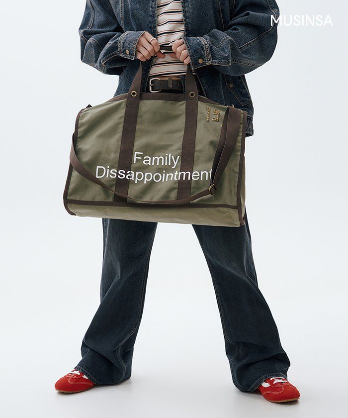 스컬프터(SCULPTOR) Family Diss(appointment) Tote Bag Black