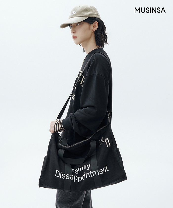 스컬프터(SCULPTOR) Family Diss(appointment) Tote Bag Black