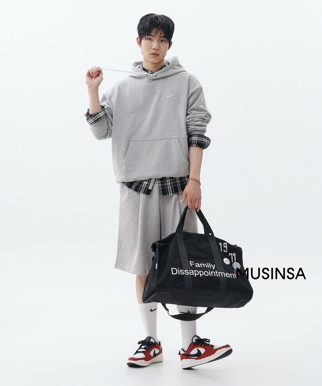 스컬프터(SCULPTOR) Family Diss(appointment) Tote Bag Black