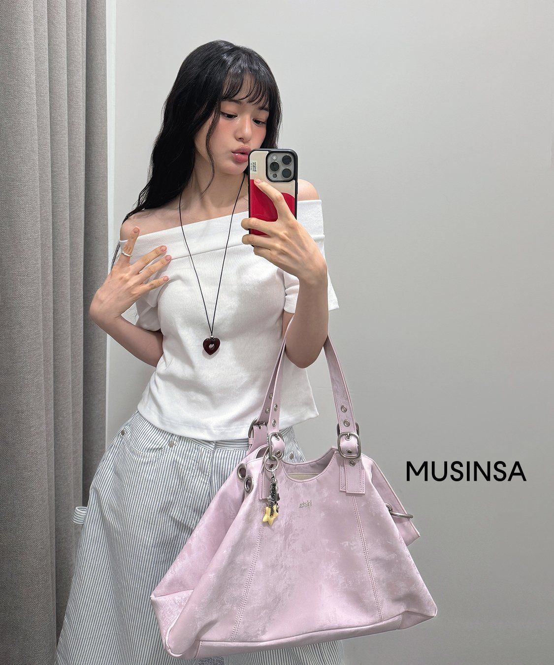 히에타(HIETA) Becky / Powder Pink - 사이즈 & 후기 | 무신사