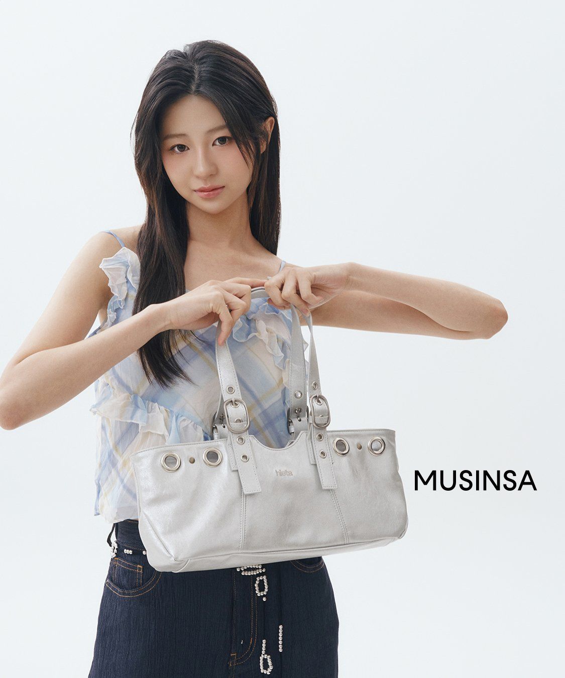 히에타(HIETA) Becky Mini / Navy - 사이즈 & 후기 | 무신사