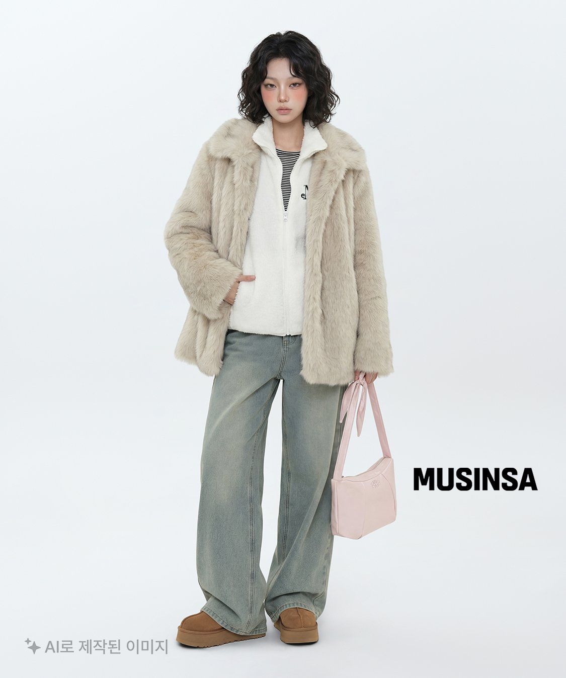 ジャケット・アウター OAFISH FLUFFY MIX FUR JACKET, LIGHT GRAY 오피쉬(OAFISH) FLUFFY MIX FUR JACKET, LIGHT GRAY - 사이즈 & 후기