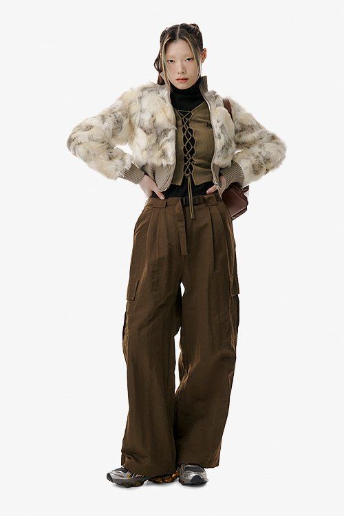 レディース MIDNIGHT MOVE rip jumper (beige)