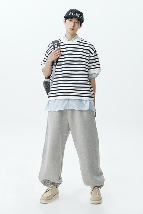 ◆YESEYESEE◆ YES Rushed Carapace Knapsack Sky Blue YS241WBA 예스아이씨 백팩 리뷰_Y.E.S Rushed Carapace Knapsack Sky Blue