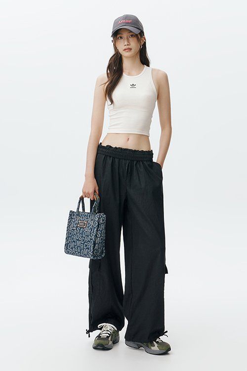 ★SCULPTOR★ Linen Cargo Jogger Pants Black SC23S418BK SCULPTOR® online store