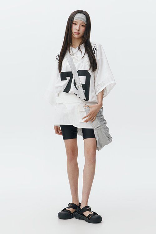 엔와이엑스엑스(NYXX) PUCKERING CROSS DUFFEL BAG BLACK - 사이즈 