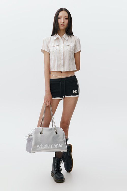 스컬프터(SCULPTOR) Micro Dolphin Shorts Green - 사이즈 & 후기 | 무신사