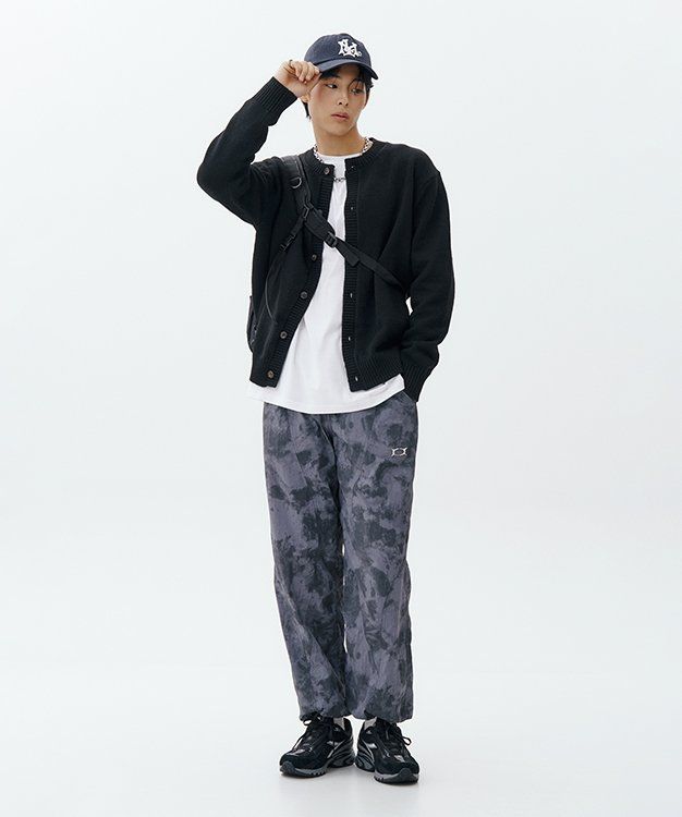 パンツ CRITIC L WORMHOLE LOGO PANTS BLACK CTPTEA001BK パンツ CRITIC L WORMHOLE LOGO PANTS BLACK CTPTEA001BK Ksubi