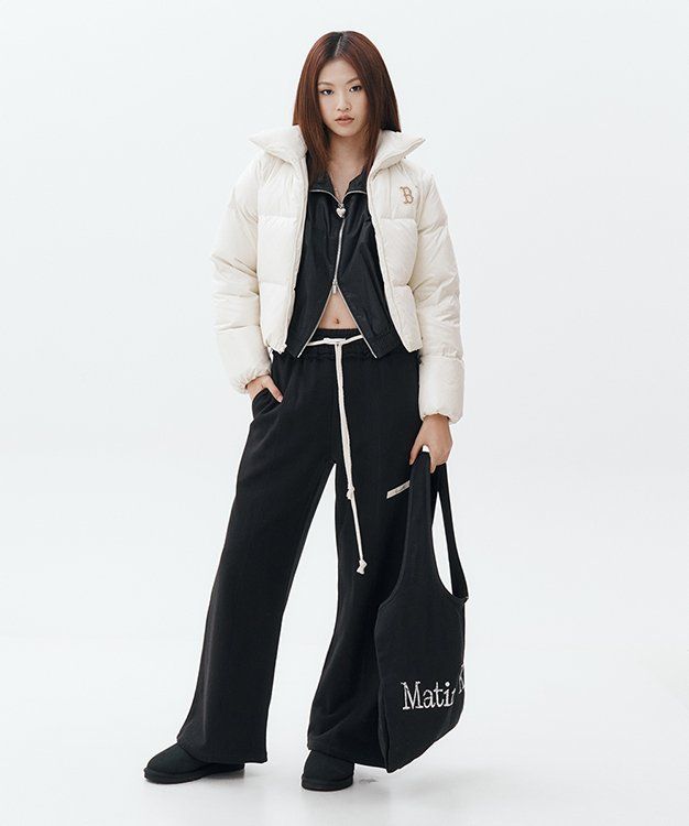 ジャケット・アウター MATIN COATING CROP BLOUSON BLACK MUSINSA公式 | MATIN KIM MATIN COATING CROP BLOUSON IN BLACK