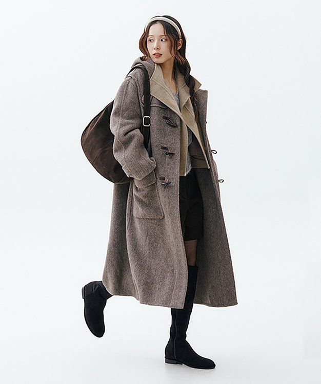 온앤온(ON&ON) Handmade High Neck Short Jacket NEW4WM915_9U