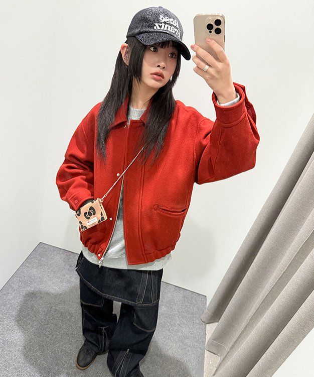 나이스고스트클럽(NICEGHOSTCLUB) APRON WASHED JEANS_INDIGO