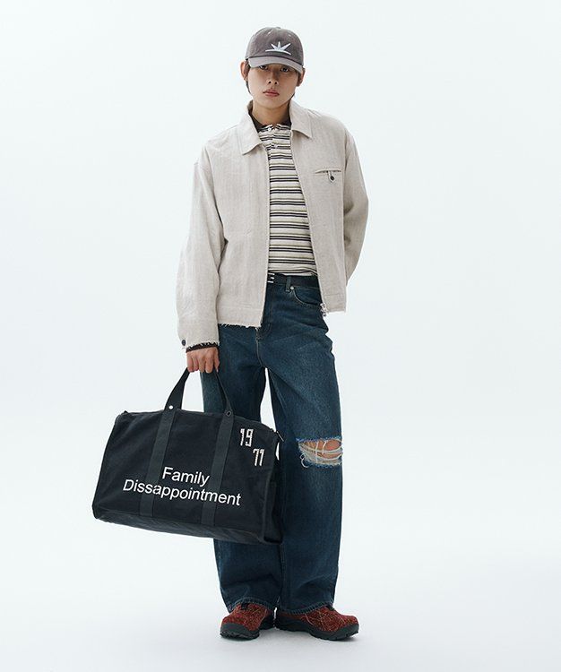 스컬프터(SCULPTOR) Family Diss(appointment) Tote Bag Black