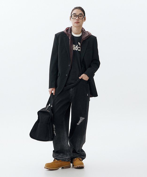 스컬프터(SCULPTOR) Family Diss(appointment) Tote Bag Khaki