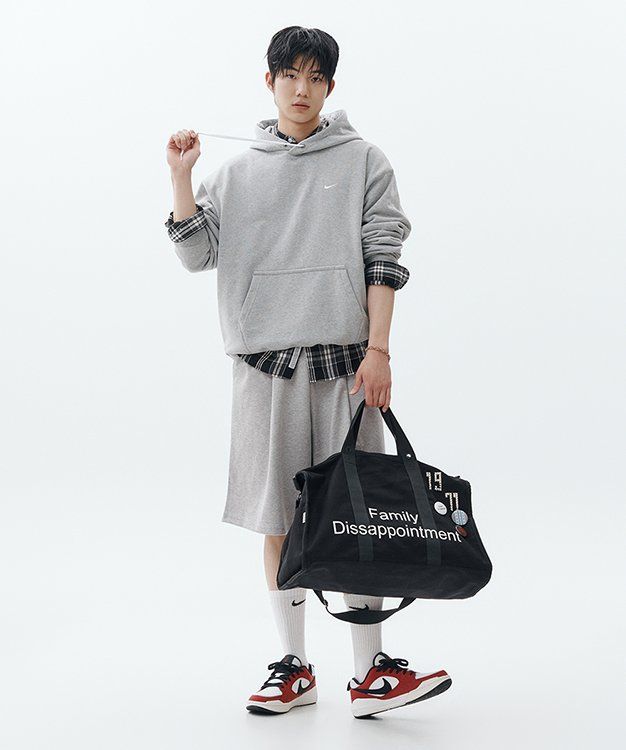 스컬프터(SCULPTOR) Family Diss(appointment) Tote Bag Khaki