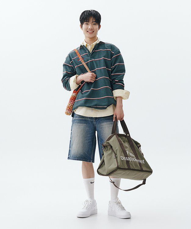 스컬프터(SCULPTOR) Family Diss(appointment) Tote Bag Khaki