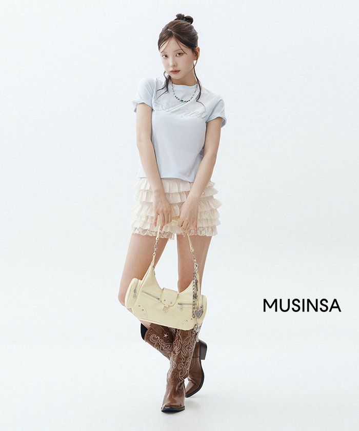 루루서울(LOULOUSEOUL) Hot! Chocolate Western Boots (Brown