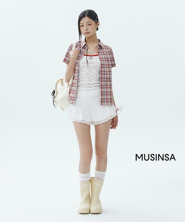 글로니(GLOWNY) RODEO MICRO MINI SKIRT (3 Colors) - 사이즈