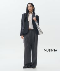 킴지수(KIMZISU) Pinched Long Sleeve Top _ WHITE - 사이즈 & 후기 