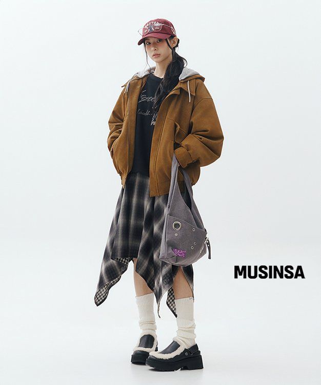 glowny URBAN SUEDE JUMPER アウター Glowny Urban Suede Jumper 