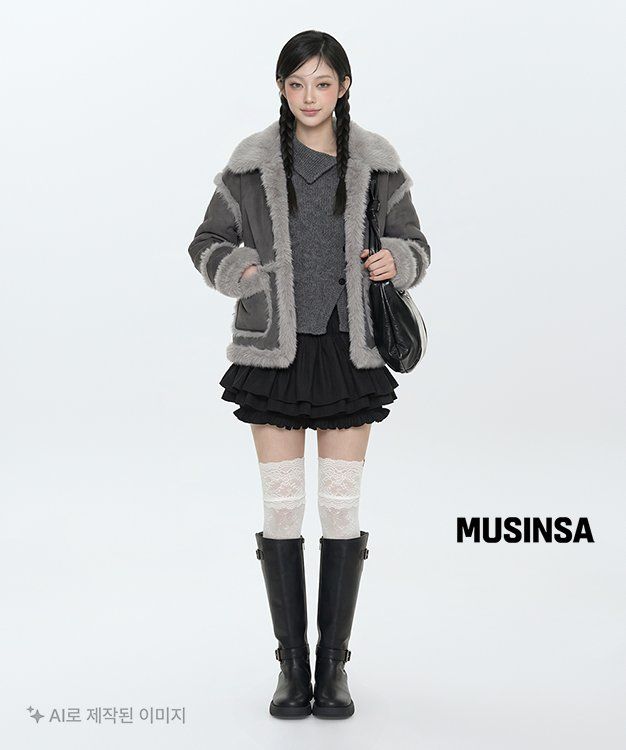 카키포인트(KHAKIPOINT) Cancan Skirt Pants (beige) - 사이즈 & 후기
