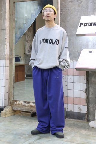 【AJO AJOBYAJO】FUKC PONR Sweat Pants MUSINSA | AJOBYAJO FUKC PONR Sweat Pants [White]