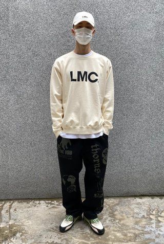 MUSINSA公式 | LMC LMC BASIC OG SWEATSHIRT black
