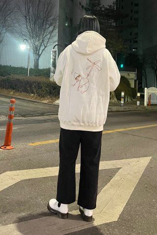 [CPGN STUDIO ]★Play With Me embroidery hoodie CPGN STUDIO】 Play With Me Embroidery Hoodie