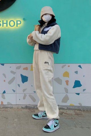 日本未入荷☆Badge Knit Bucket Hat☆全6色/HIGH SCHOOL DISCO☆ MUSINSA | HIGH SCHOOL DISCO Badge Knit Bucket Hat Ivory