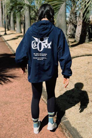MUSINSA公式 | VOLCOM 通気性のあるダブルジッパーオーバーサイズ 