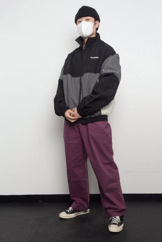 ジャケット・アウター THE TRENCH / THE RERACS Streetwear Men Hooded Jackets Print Harajuku Windbreaker