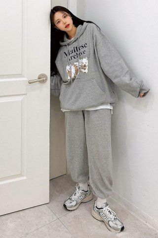MUSINSA | WAI KEI MALTESE ARCHIVE HOODIE GRAY