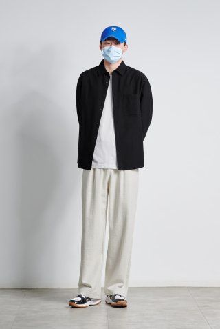 Tシャツ・カットソー *MUSINSA STANDARD* Heavyweight Relaxed Crew Neck Long Sleeve MUSINSA | MUSINSA STANDARD Heavyweight Relaxed Crew Neck