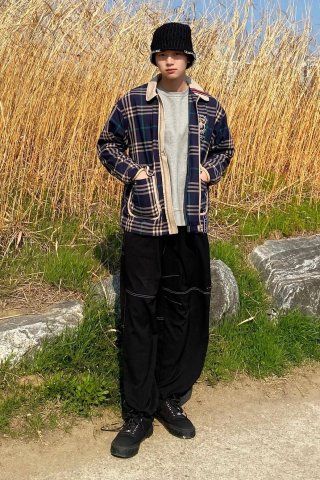 ROMANTIC CROWN ★Unisex★ WIDE STRING PANTS_2色 ROMANTIC CROWN(ロマンティック クラウン) パンツ・ボトムス
