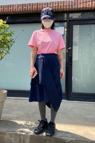 ◆ITZAVIBE◆ I LOVE CAT NOT YOU WOMEN FIT TSHIRTS PINK IBB2 I LOVE CATS NOT YOU X KANZE TEE - ITZAVIBE