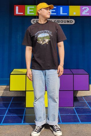 MUSINSA | CPGN STUDIO [Medium weight] DTP CAT DAY Short