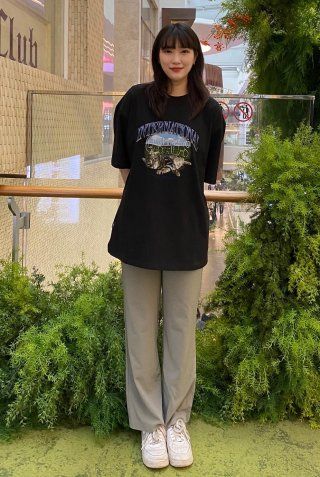 MUSINSA | CPGN STUDIO [Medium weight] DTP CAT DAY Short