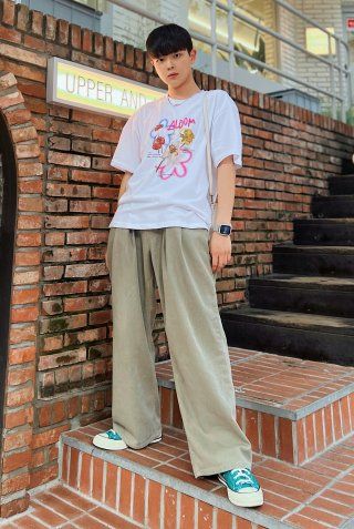【CPGN STUDIO】DTP Peony Bloom Short Sleeve T-shirt MUSINSA | CPGN STUDIO [Medium weight] DTP Peony Bloom T