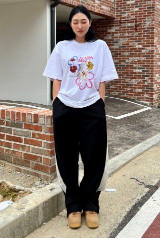 MUSINSA | CPGN STUDIO [Medium weight] DTP Peony Bloom T