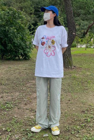 MUSINSA | CPGN STUDIO [Medium weight] DTP Peony Bloom T