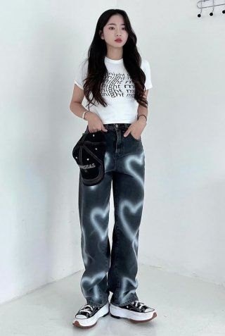 ●MIDNIGHT MOVE● unisex heart denim pants blue s26 MUSINSA | MIDNIGHT MOVE [unisex] heart denim pants (black)