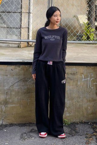 ★SCULPTOR★ My Go To Sweatpants Black SC25S412NMBK My Go To Sweatpants Black – Sculptor