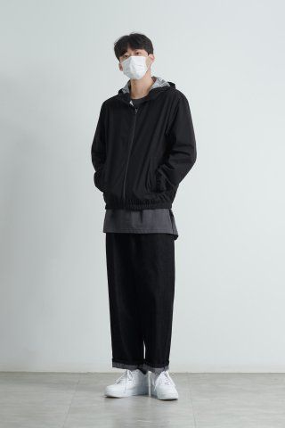 Tシャツ・カットソー *MUSINSA STANDARD* Layered Crew Neck Long Sleeve T-ShirtRegu MUSINSA | MUSINSA STANDARD Layered Crew Neck Long Sleeve T