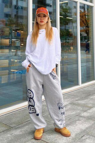 MUSINSA公式 | ARCHIVE BOLD 939 TYPE S SWEAT PANTS (GRAY)
