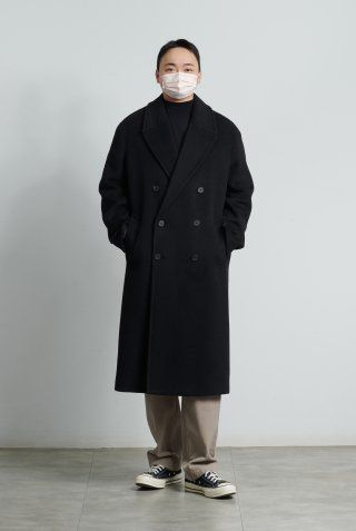 MUSINSA | MUSINSA STANDARD Merino Wool Blend High Gauge Mock