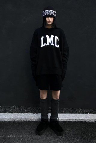 [ LMC ]★LMC BRUSHED ARCH KNIT SWEATER LMC LMC BRUSHED ARCH KNIT SWEATER cream | International Store