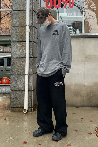 ★SCULPTOR★ My Go To Sweatpants Black SC25S412NMBK My Go To Sweatpants Black – Sculptor