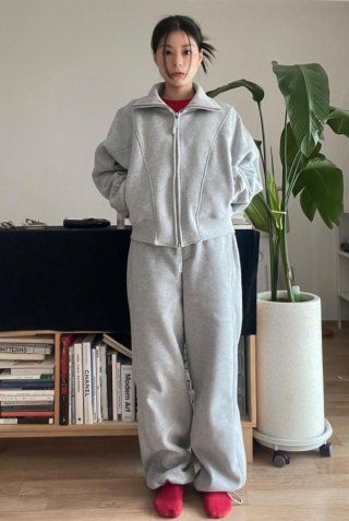 【PARTIMENTO】★ LINE JERSEY TRACK TOP SET UP ★ 3 COLOR MUSINSA | PARTIMENTO WOMEN [SET] Line Jersey Track Top