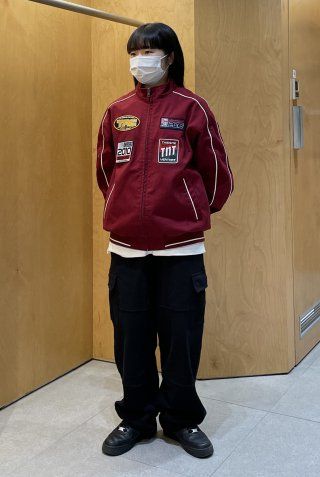 MUSINSA公式 | thisisneverthat TRC Racing Jacket Red