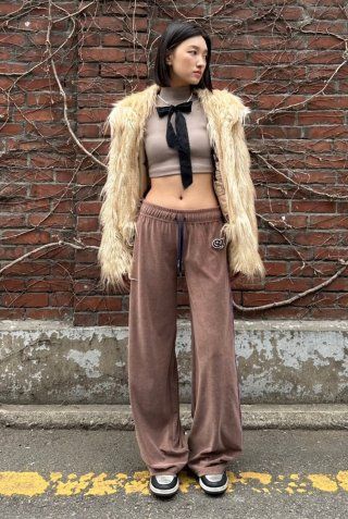 【SCULPTOR】Taped Towel Lowrise Pants Green MUSINSA | SCULPTOR Taped Towel Lowrise Pants Green