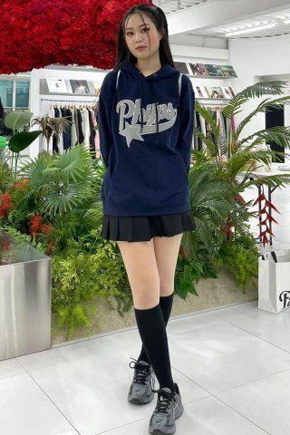 ◆Phyps Department◆ Startail Hood_Purple Charcoal MUSINSA | PHYPS Startail Hood_Purple Charcoal